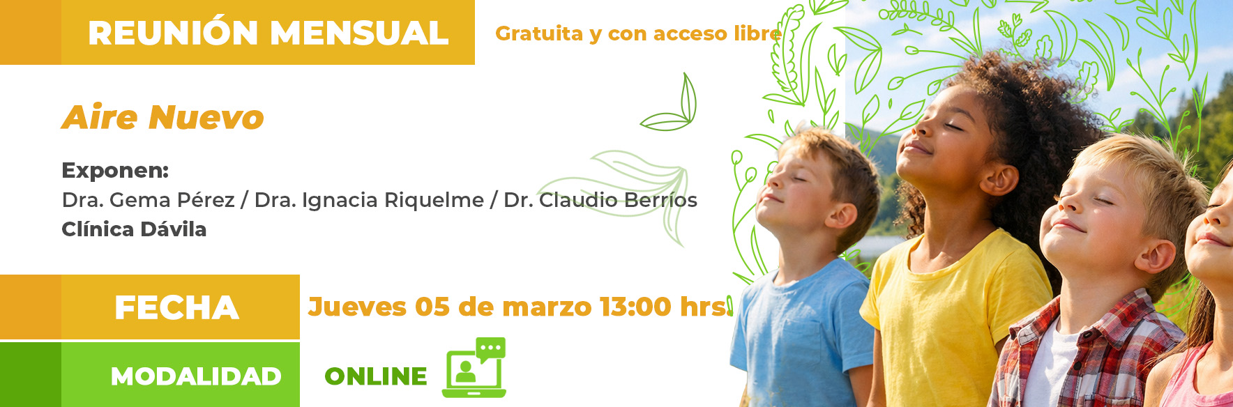 Reunión Mensual Marzo 2026