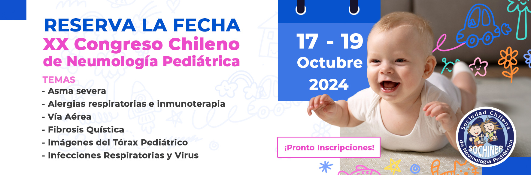 XX Congreso Chileno de Neumología Pediátrica