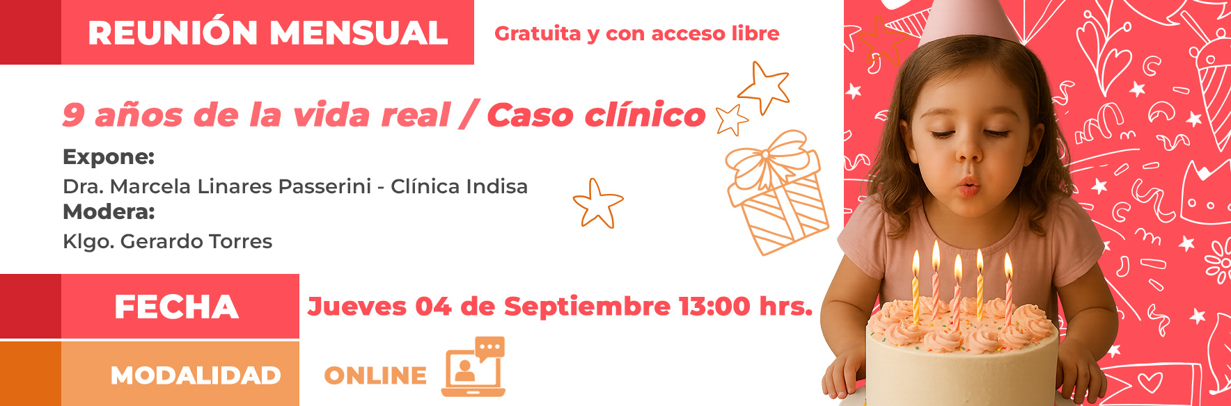 Reunión Mensual Septiembre