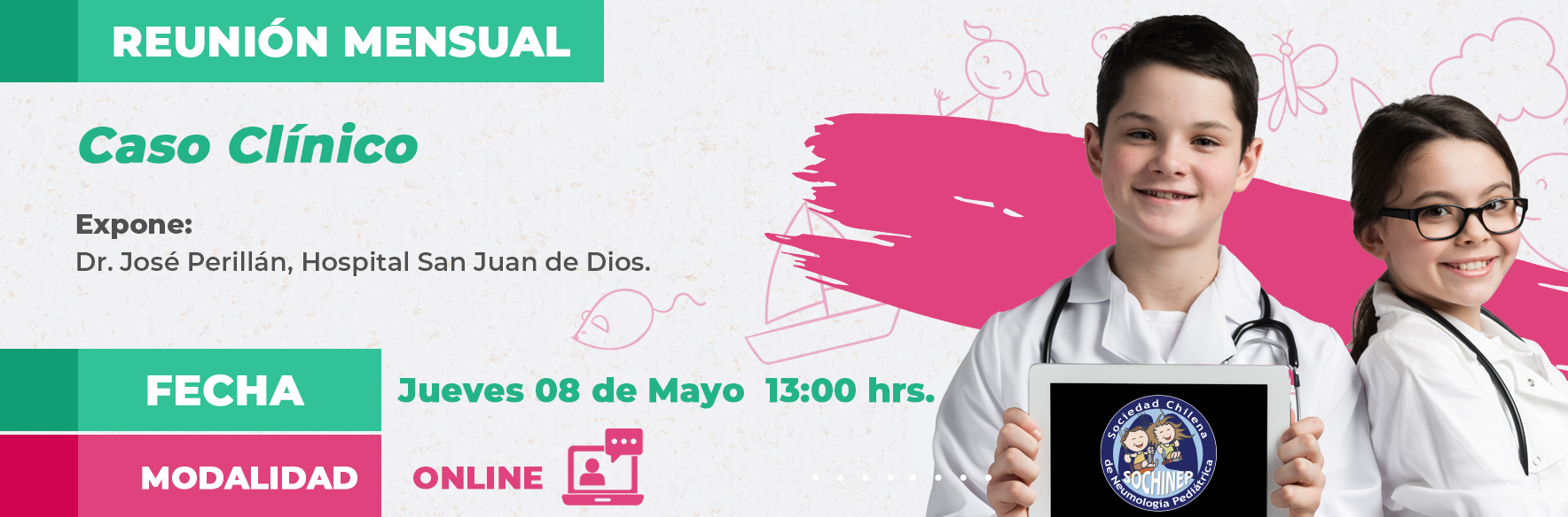 Reunión Mensual Mayo