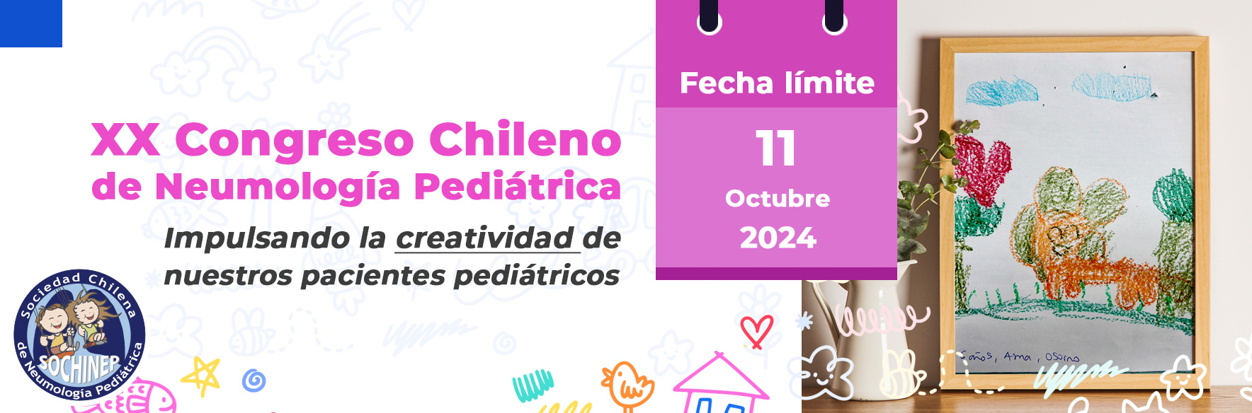 Impulsando la creatividad de nuestros pacientes pediátricos