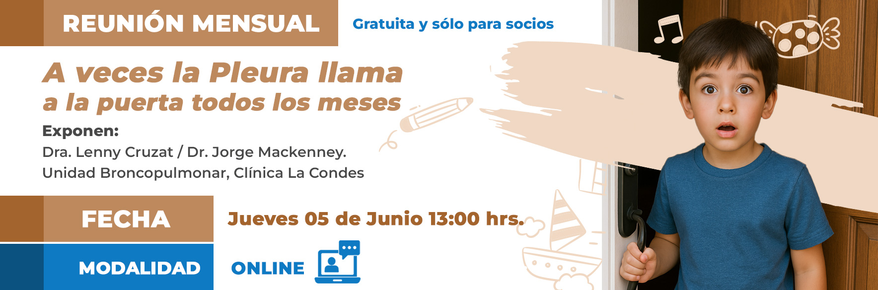 Reunión Mensual Junio