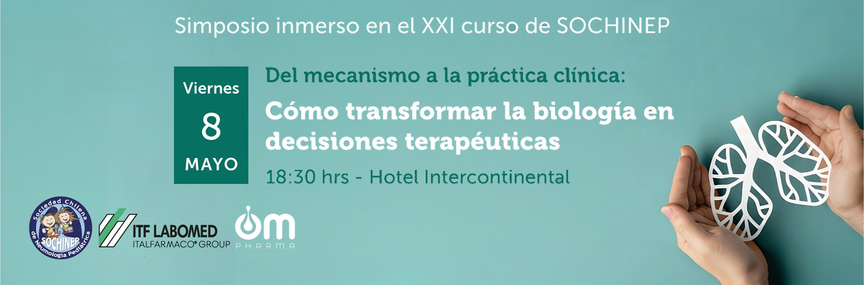 Simposio Del mecanismo a la pr&aacute;ctica cl&iacute;nica: C&oacute;mo transformar la biolog&iacute;a en decisiones terap&eacute;uticas