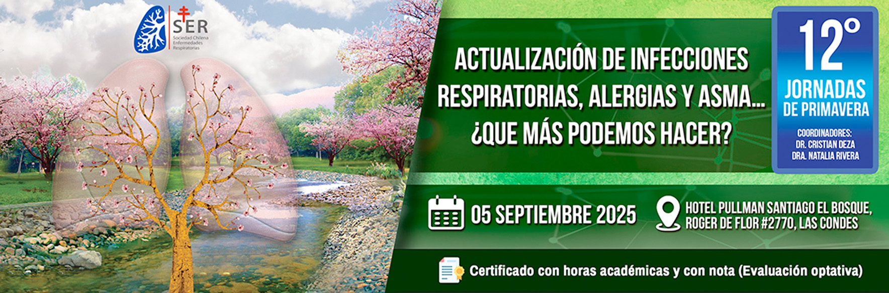 12° Jornadas de Primavera de Alergia e Inmunología 2025