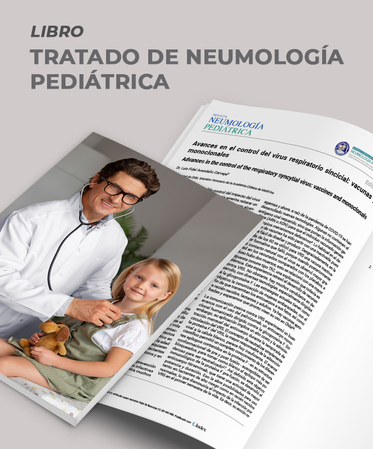 Libro: Tratado de Neumología Pediátrica