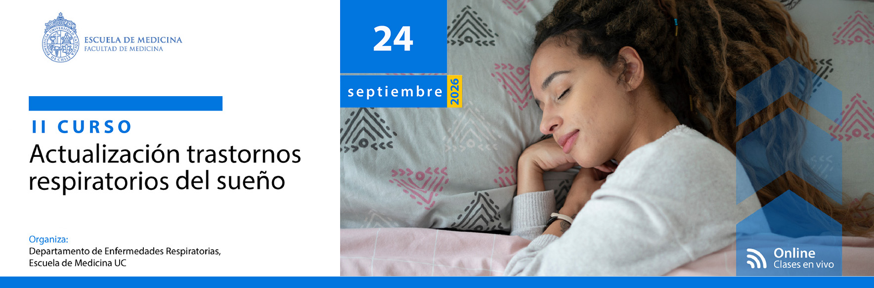 II Curso de Actualización Trastornos Respiratorios del Sueño